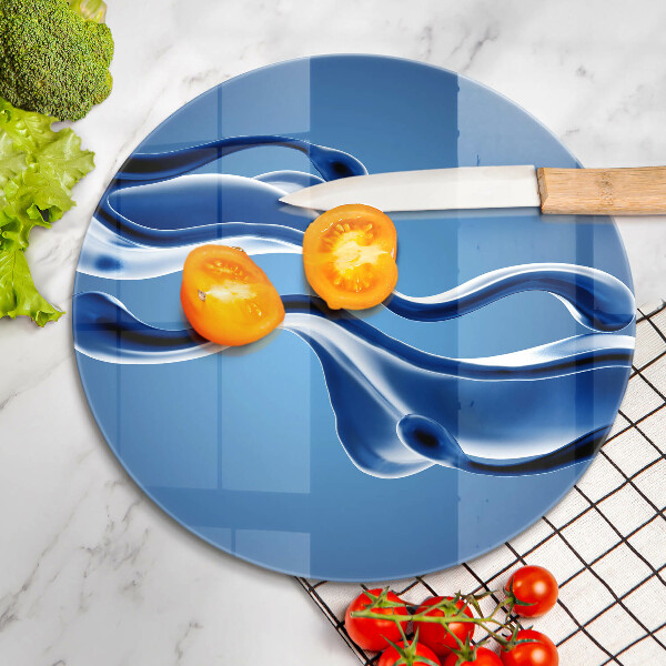 Tábua de cortar alimentos Abstração de fluidos