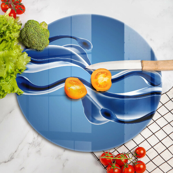 Tábua de cortar alimentos Abstração de fluidos