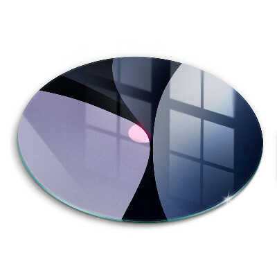 Tábua de cortar Formas abstratas