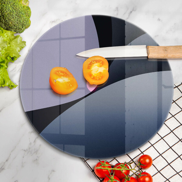 Tábua de cortar Formas abstratas