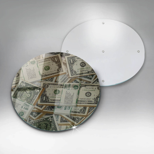 Tábua de corte Dinheiro dólares