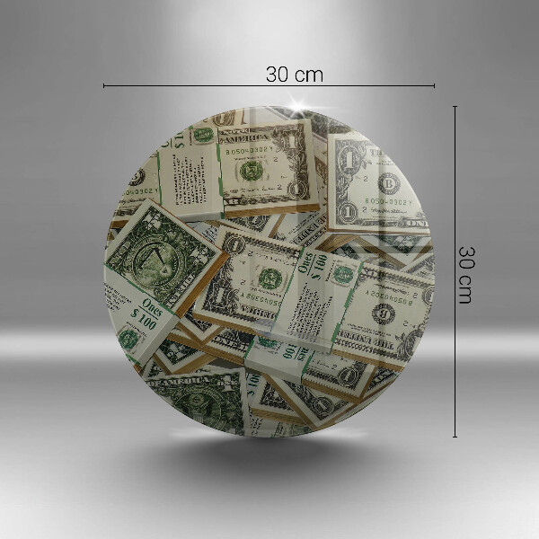 Tábua de corte Dinheiro dólares