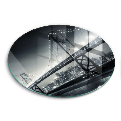 Tábua de cortar alimentos Ponte Benjamin Franklin