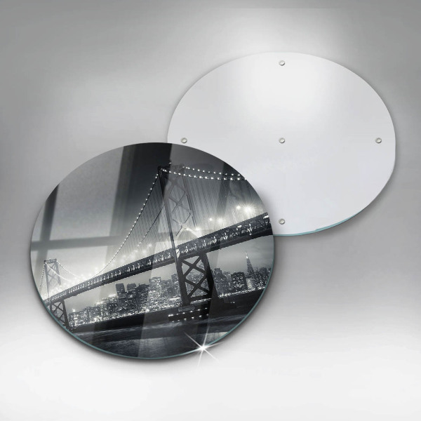 Tábua de cortar alimentos Ponte Benjamin Franklin