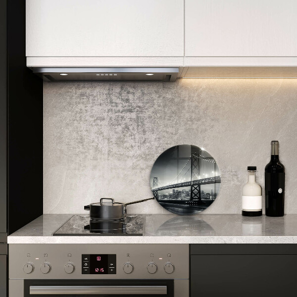 Tábua de cortar alimentos Ponte Benjamin Franklin