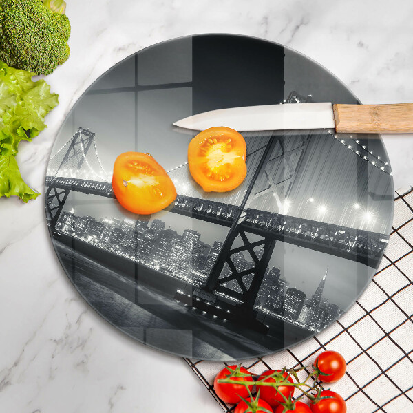 Tábua de cortar alimentos Ponte Benjamin Franklin