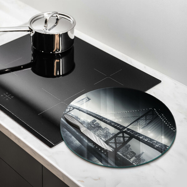 Tábua de cortar alimentos Ponte Benjamin Franklin