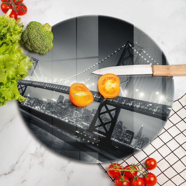 Tábua de cortar alimentos Ponte Benjamin Franklin