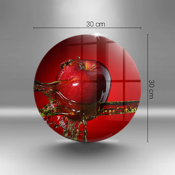 Tábua de cortar Maçã na água