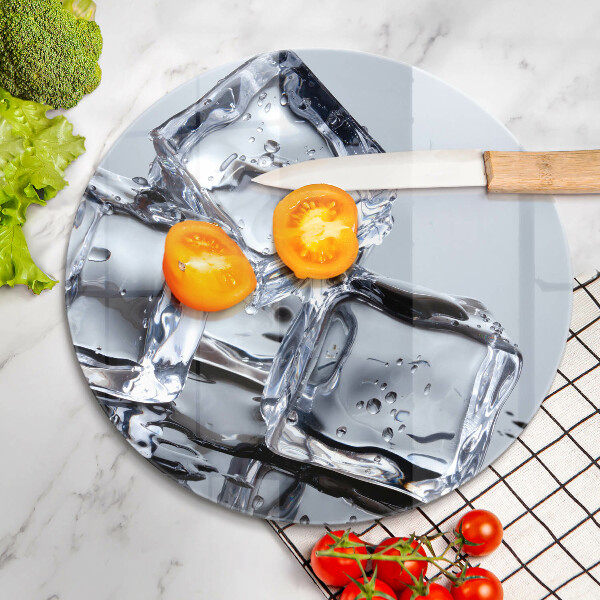 Tábua para cozinha Cubos de gelo