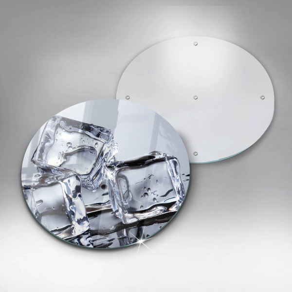 Tábua para cozinha Cubos de gelo