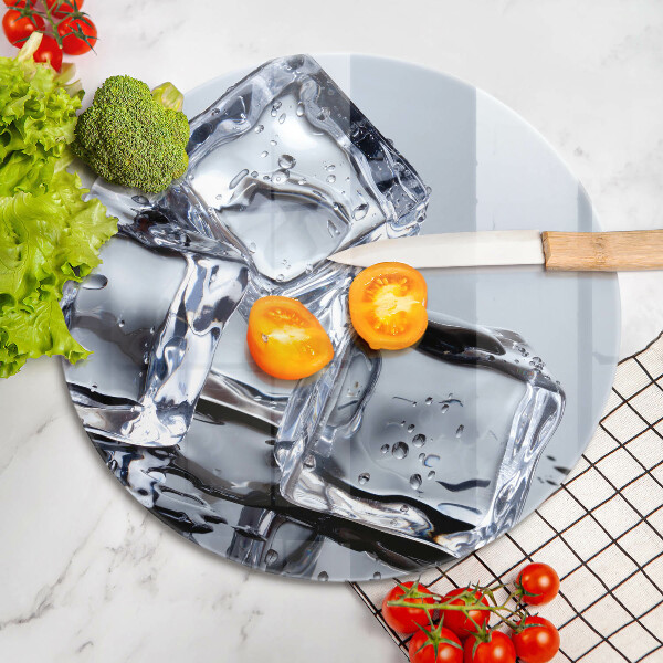 Tábua para cozinha Cubos de gelo