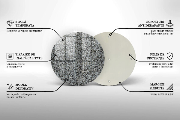 Tábua de corte Textura de pedra