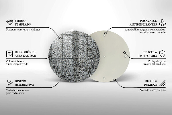 Tábua de corte Textura de pedra