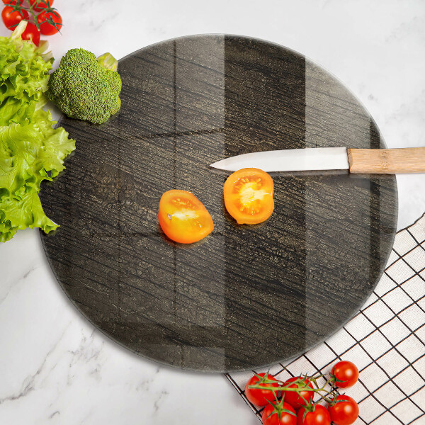 Tábua para corte Casca de textura de madeira