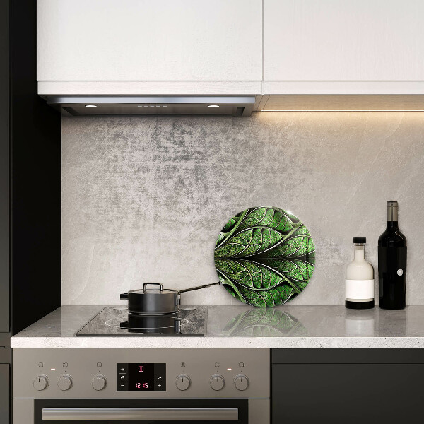 Tábua de cortar alimentos Estrutura das nervuras das folhas