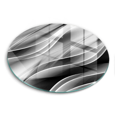 Tábua corte Linhas de fumaça abstratas