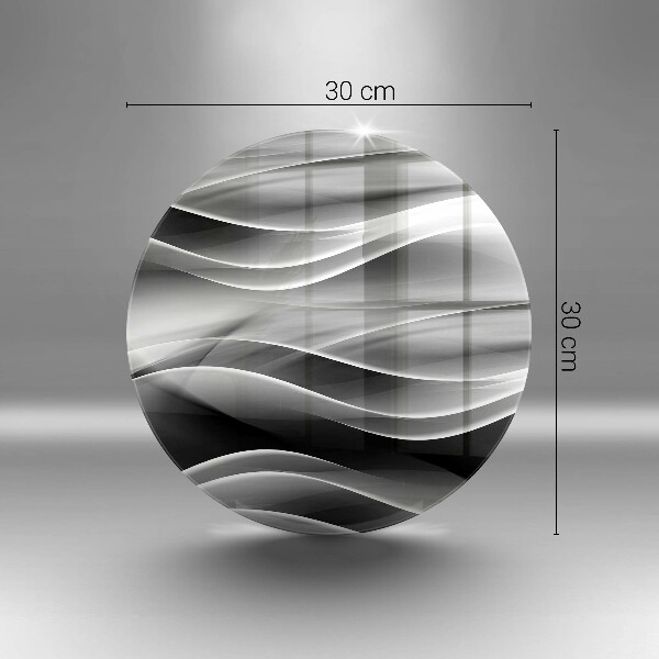 Tábua corte Linhas de fumaça abstratas