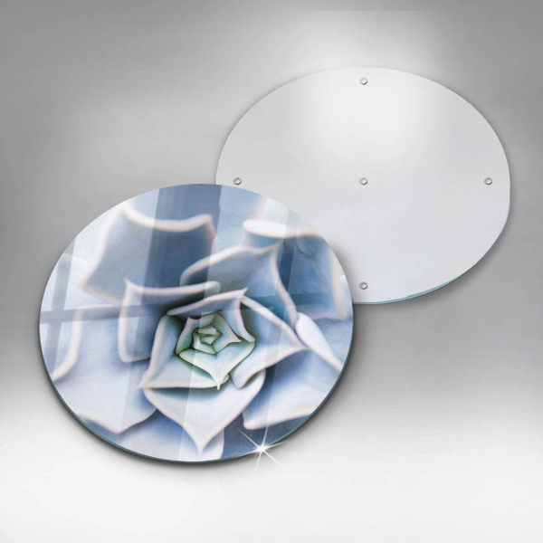 Tábua para corte planta de flor