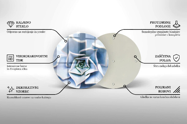 Tábua para corte planta de flor