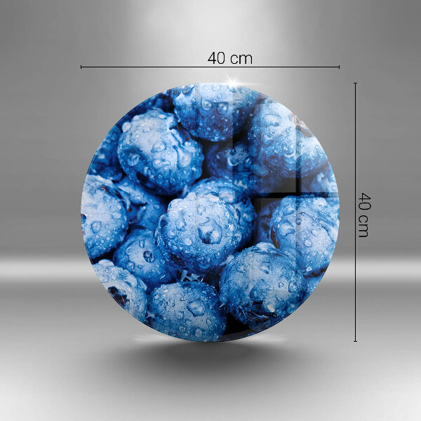 Tábua de cortar Mirtilos suculentos