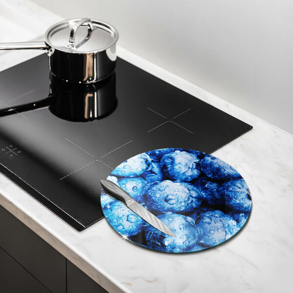 Tábua de cortar Mirtilos suculentos