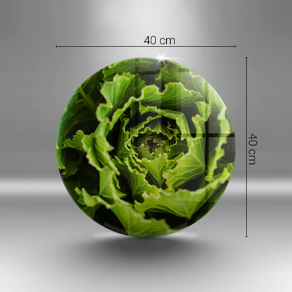 Tábua cozinha Comer folhas de alface