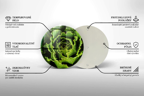 Tábua cozinha Comer folhas de alface