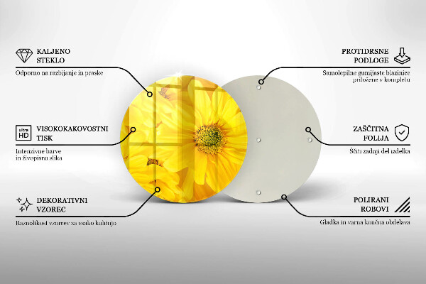 Tábua cozinha Pétalas de flores