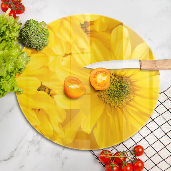 Tábua cozinha Pétalas de flores