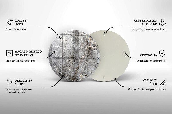 Tábua de corte Textura de pedra