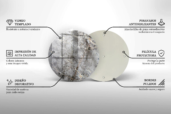 Tábua de corte Textura de pedra