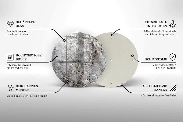 Tábua de corte Textura de pedra