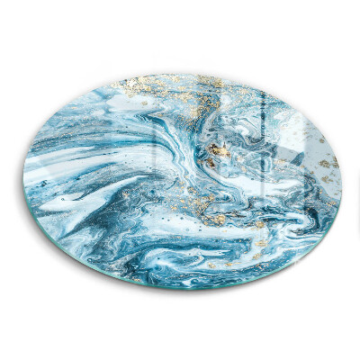 Tábua para corte Estrutura com ouro