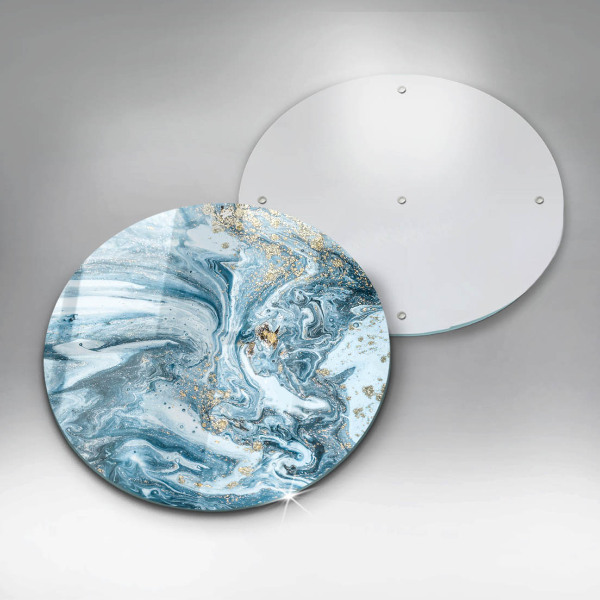 Tábua para corte Estrutura com ouro