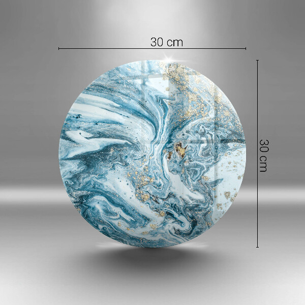 Tábua para corte Estrutura com ouro