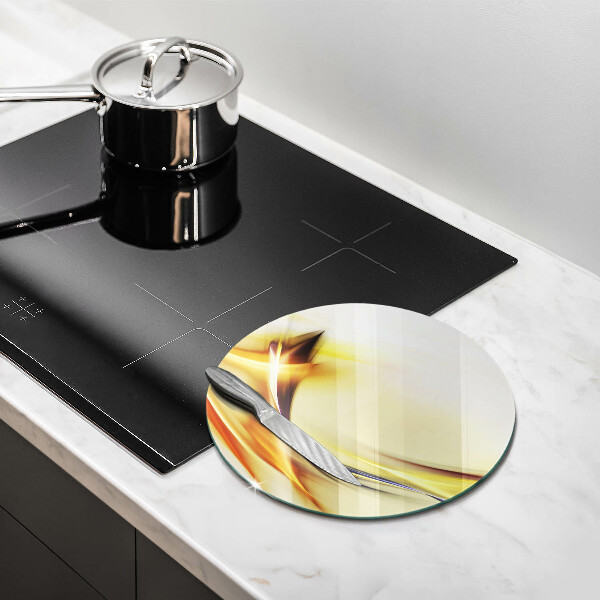 Tábua de cortar Linhas abstratas de luz