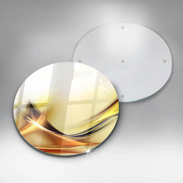 Tábua de cortar Linhas abstratas de luz