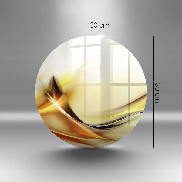 Tábua de cortar Linhas abstratas de luz