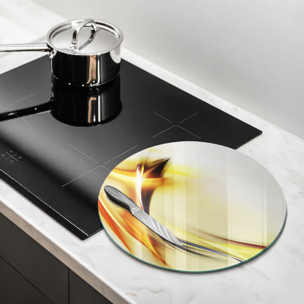 Tábua de cortar Linhas abstratas de luz