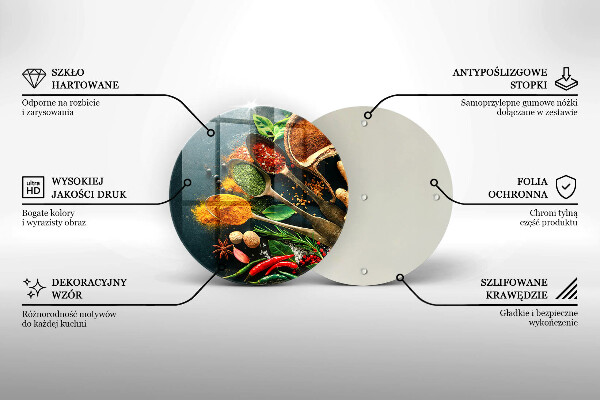 Tábua cozinha Colheres de tempero de cozinha