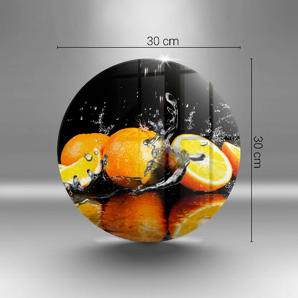 Tábua cozinha Fruta laranja suculenta