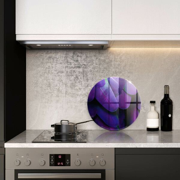 Tábua corte Penas de neon