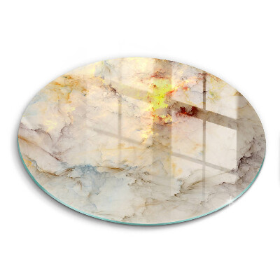 Tábua cozinha Textura de mármore com ouro