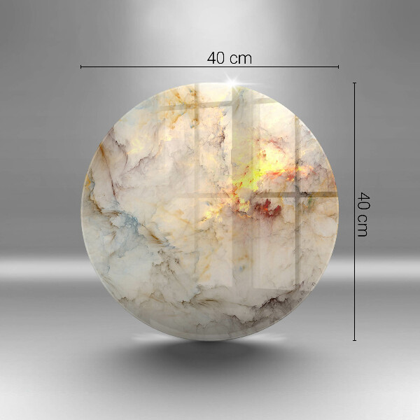 Tábua cozinha Textura de mármore com ouro