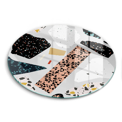 Tábua de corte de vidro Pedra de porcelana