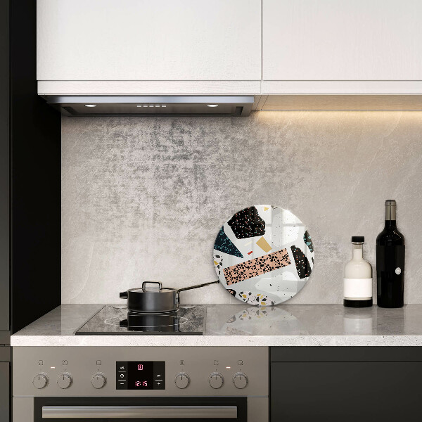 Tábua de corte de vidro Pedra de porcelana