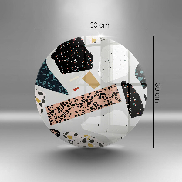 Tábua de corte de vidro Pedra de porcelana