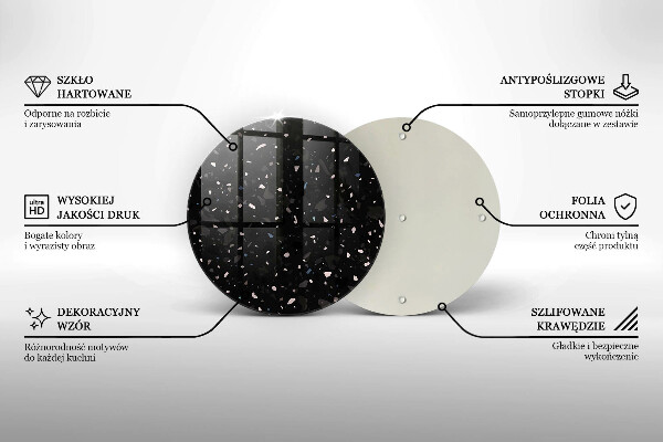 Tábua de corte Grés escuro