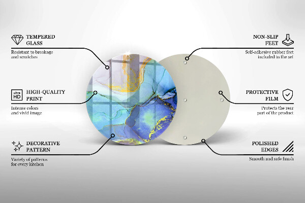 Tábua para corte Ouro em pedra rachada